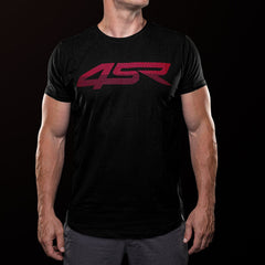 4SR T-Shirt 3D Black R