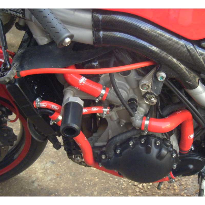 Samco Sport 5-Piece Silicone Hose Kit Triumph Daytona 955i 02-06
