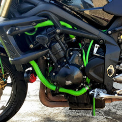 Triumph Street Triple 675 / Street Triple 675R 2008-2012 8 Piece Samco Sport OEM Design Hose Kit