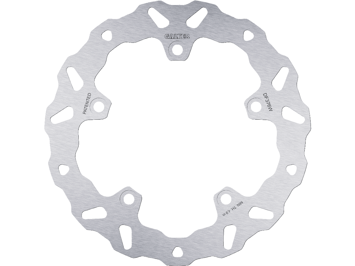 Galfer Suzuki Hayabusa 1300 Rear Brake Rotor (2021-)