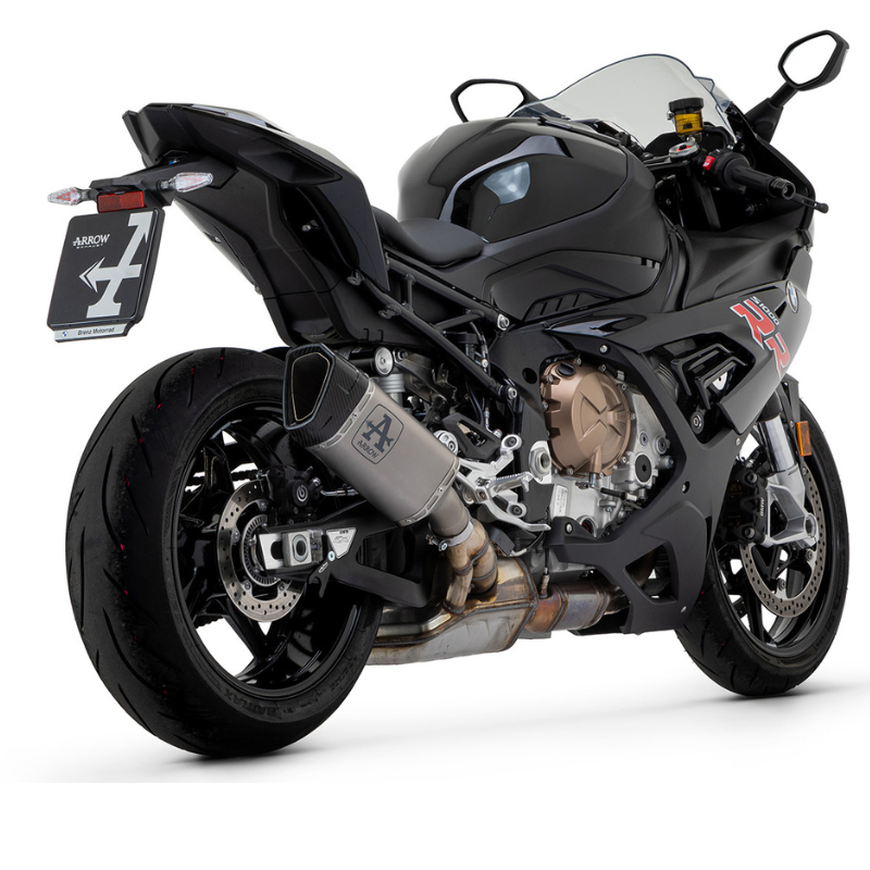Arrow 20-24 BMW S1000RR M1000RR Pista Titanium Slip-On | HHR – HHR