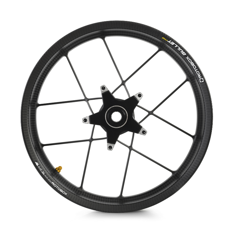 ROTOBOX BULLET PRO Carbon Fiber Front Wheel KAWASAKI H2