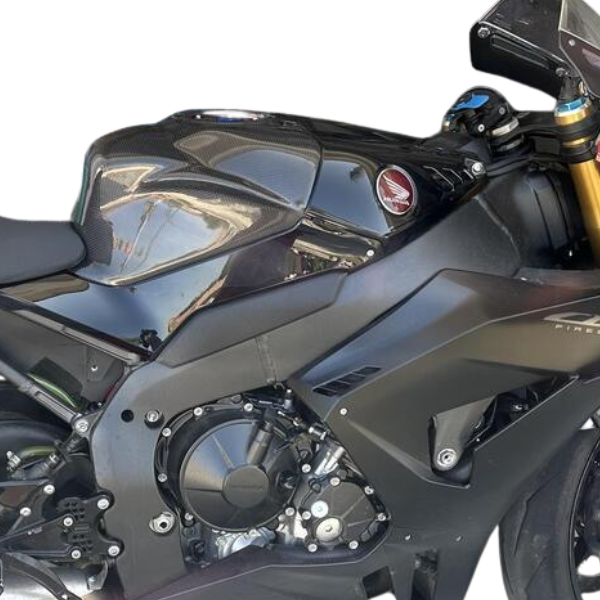 Carbonin Carbon Fiber Fuel Tank Extension 2024+ Honda CBR1000RR-R