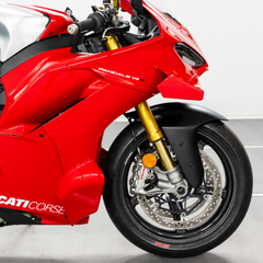 DYMAG CA5 Carbon fiber wheels Ducati Panigale v4 2025+