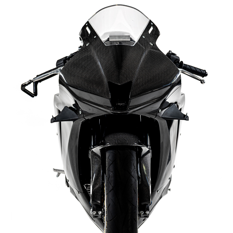 Carbonin Carbon fiber race bodywork Honda CBR600RR 2024+ oem subframe