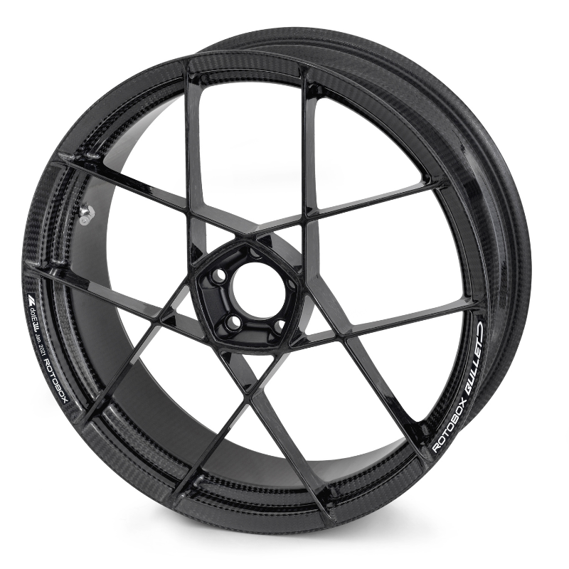ROTOBOX BULLET PRO Convex Rear Wheel Kawasaki H2R H2 SX