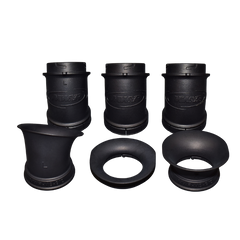MWR Velocity Stacks for the Yamaha MT-09 / Tracer 9 (2021+), XSR900 (2022+), and YZF-R9 (2025+)