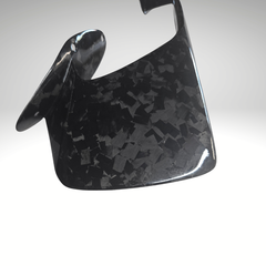 Forged Carbon winglets for Yamaha R1 2020+