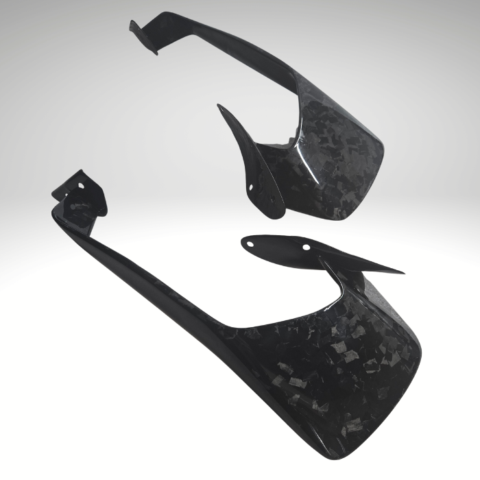 Forged Carbon winglets for Yamaha R1 2020+