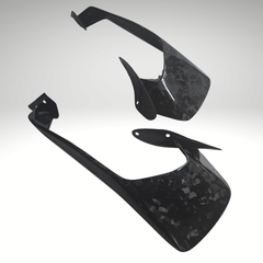 Forged Carbon winglets for Yamaha R1 2020+