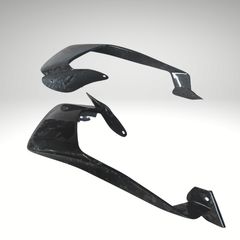 Forged Carbon winglets for Yamaha R1 2020+