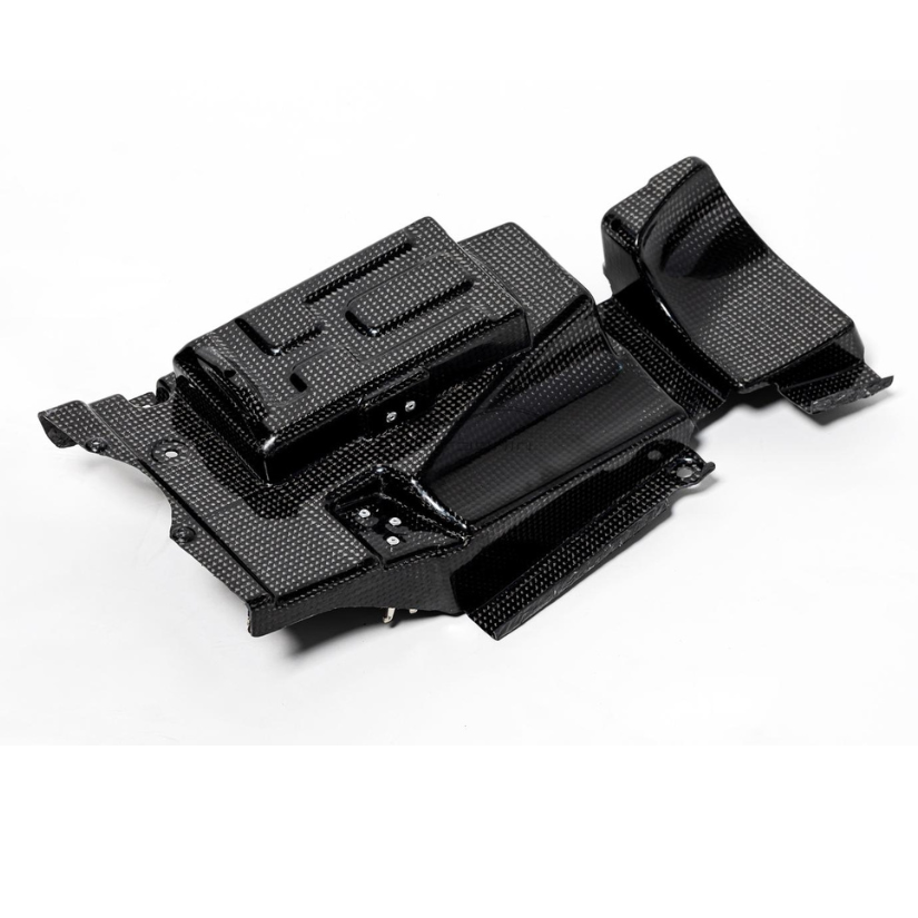 Carbonin Carbon battery Tray CBR600RR 2024+