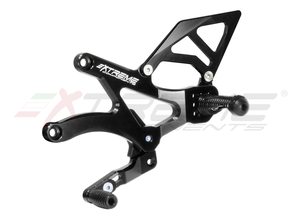 Extreme Components rearset V4 / S / R (2025/2026) STD/GP  shift with aluminium heel guard