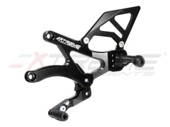 Extreme Components rearset V4 / S / R (2025/2026) STD/GP  shift with aluminium heel guard
