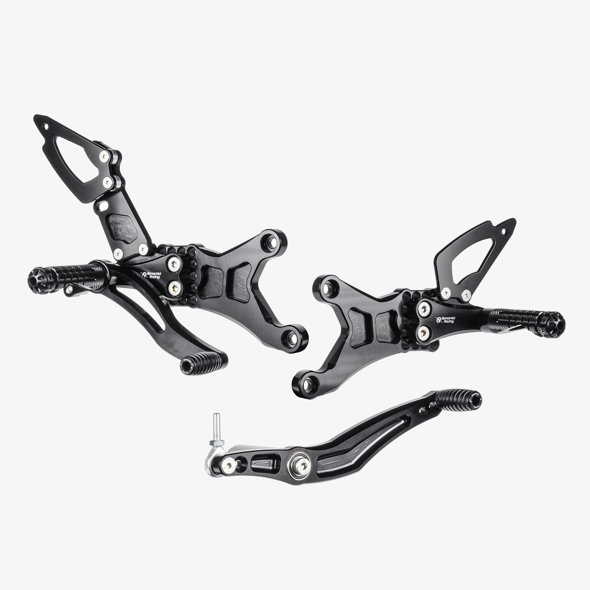 Bonamici Racing Aluminium Rearsets Yamaha YZF R1(race) 2007 - 2008