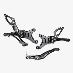 Bonamici Racing Aluminium Rearsets Yamaha YZF R1(race) 2007 - 2008