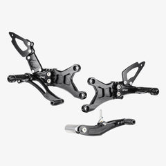 Bonamici Racing Aluminium Rearsets Yamaha YZF R1(street) 2007 - 2008
