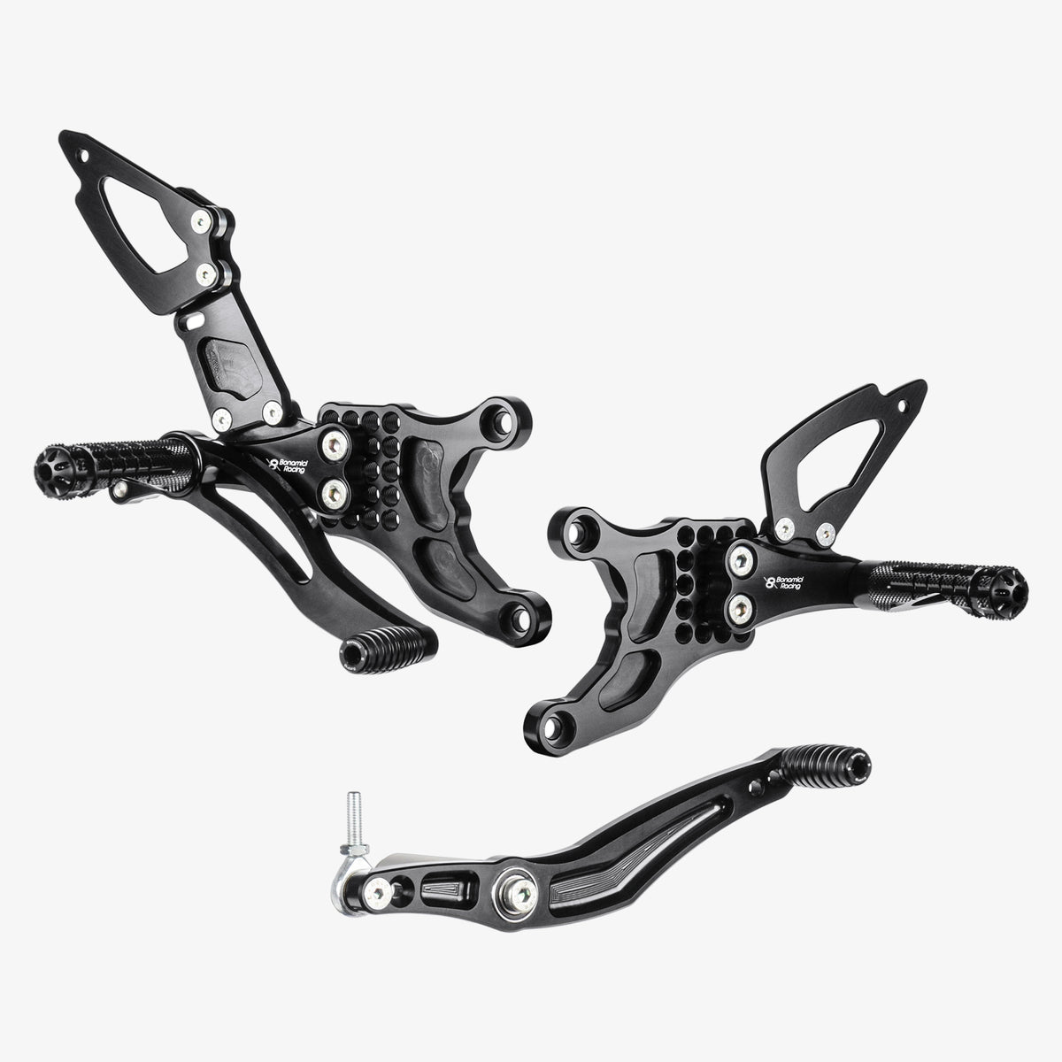Bonamici Racing Aluminium Rearsets Yamaha YZF R1 2009 - 2014