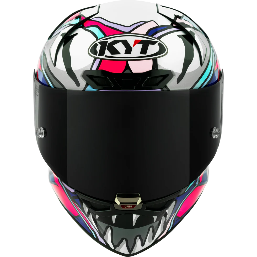KYT KX-1 Race GP Bastianini Replica Helmet | HHR Performance KYT KX-1 Race GP Bastianini Replica Helmet | HHR Performance