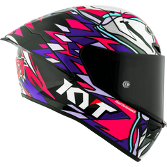 KYT KX-1 Race GP Helmet - Bastianini Replica (Glossy)
