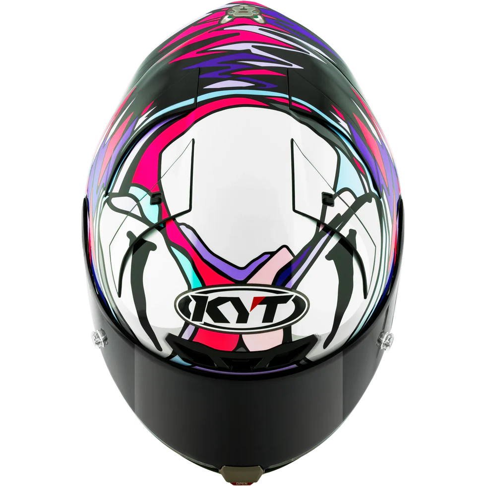 KYT KX-1 Race GP Bastianini Replica Helmet | HHR Performance KYT KX-1 Race GP Bastianini Replica Helmet | HHR Performance