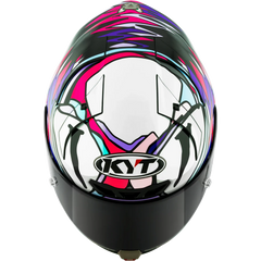 KYT KX-1 Race GP Helmet - Bastianini Replica (Glossy)