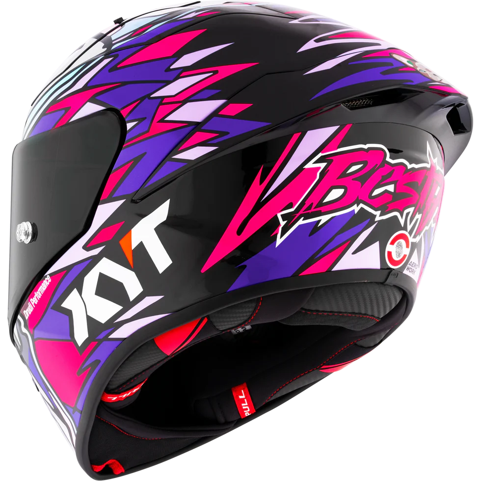 KYT KX-1 Race GP Bastianini Replica 2023 Full Face Helmet Size XS KYT KX-1 Race GP Bastianini Replica 2023 Full Face Helmet Size XS