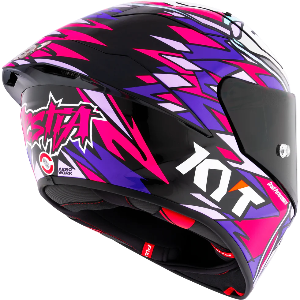 KYT KX-1 Race GP Bastianini Replica Helmet | HHR Performance KYT KX-1 Race GP Bastianini Replica Helmet | HHR Performance
