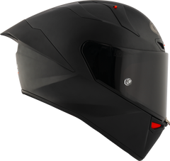 KYT KX-1 Race GP Helmet  Plain Black (Matte)