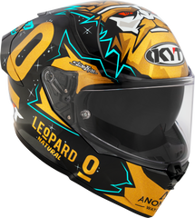 KYT R2R Limited Edition Helmet - Masia 2023 World Champion SE Back orderd until further notice