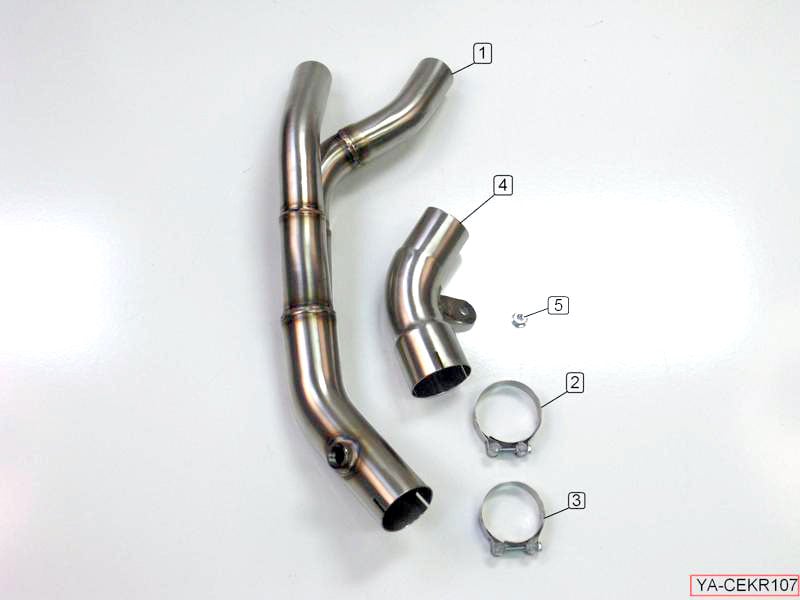 M4 Exhaust CAT Eliminator - YA-CEKR107