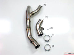 M4 Exhaust CAT Eliminator - YA-CEKR107
