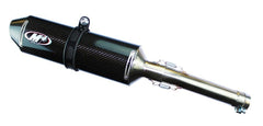 M4 Exhaust Slip-On with Carbon Fiber Canister - YA6314