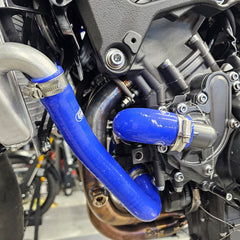 Yamaha YZF-R9 2025-2026 8 Piece Samco Sport Silicone Radiator Coolant Hose Kit