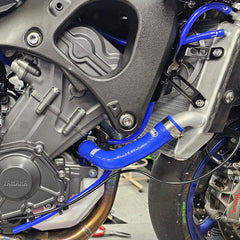 Yamaha YZF-R9 2025-2026 8 Piece Samco Sport Silicone Radiator Coolant Hose Kit