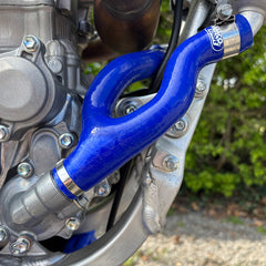 Samco 2025 - 2026 Yamaha WR 250 F 3 Piece "Race Design" With Moulded Y Piece & Metal Insert Silicone Radiator Coolant Hose Kit