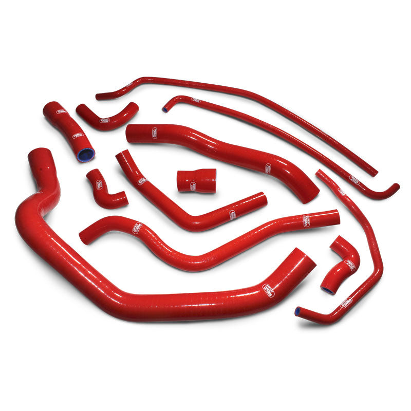 Yamaha YZF R1 Full Hose Kit 2007-2008 12 Piece Samco Sport OEM Design Hose Kit