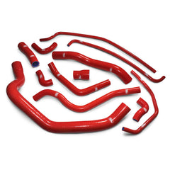 Yamaha YZF R1 Full Hose Kit 2007-2008 12 Piece Samco Sport OEM Design Hose Kit