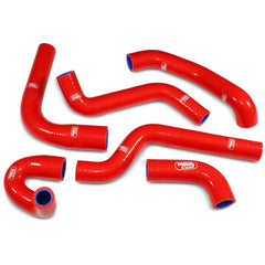 Yamaha SZR 660 4SU 1995-1998 6 Piece Samco Sport OEM Design Hose Kit