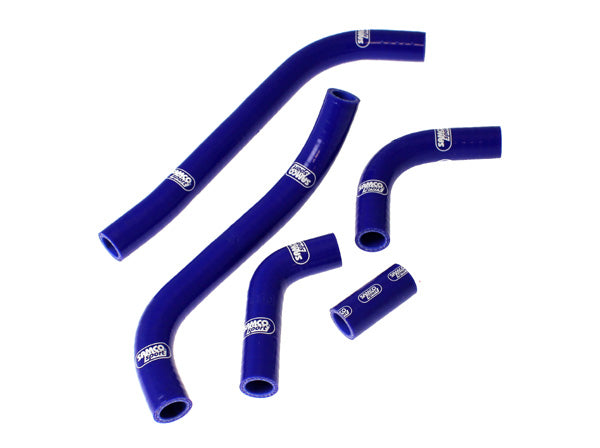 Yamaha TZ 250 Reverse Cylinder 1988-1989 5 Piece Samco Sport OEM Design Hose Kit
