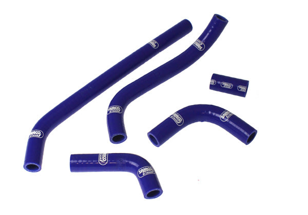 Yamaha TZ 250 Reverse Cylinder 1990 5 Piece Samco Sport OEM Design Hose Kit