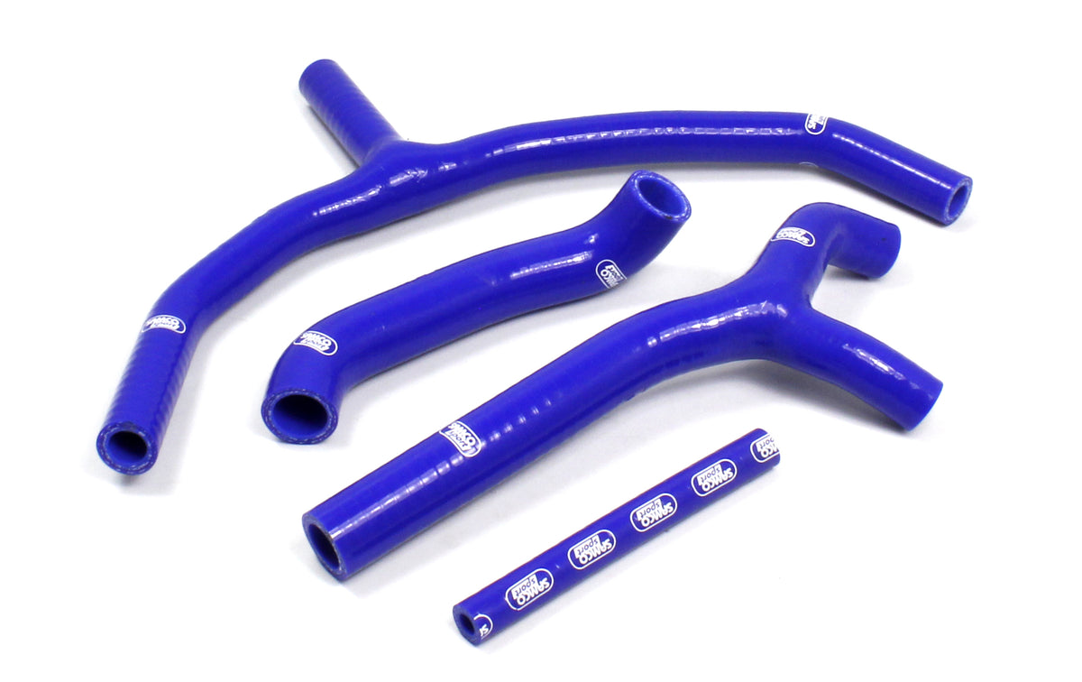 Yamaha YZ 250 1985-1987 4 Piece Samco Sport OEM Design Hose Kit