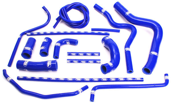 Yamaha YZF R1 2004-2006 16 Piece Samco Sport OEM Design Hose Kit