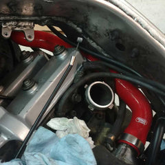 Yamaha YZF 750 R (California Model) 1995-1998 4 Piece Samco Sport OEM Design Hose Kit