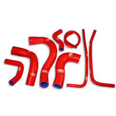 Yamaha FJ09 2017-2018 8 Piece Samco Sport OEM Design Hose Kit