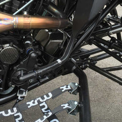 Yamaha RAPTOR 700 / YFM700R 2006-2023 3 Piece Samco Sport OEM Design Hose Kit