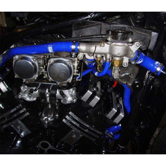 Yamaha VMX 1200 V MAX 1985-2007 7 Piece Samco Sport OEM Design Hose Kit