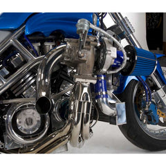 Yamaha VMX 1200 V MAX 1985-2007 7 Piece Samco Sport OEM Design Hose Kit