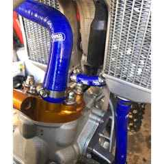 Yamaha YZ 125 2002-2026 4 Piece Samco Sport OEM Design Hose Kit