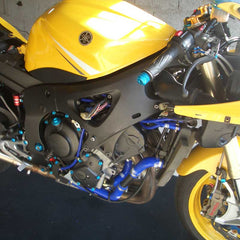Yamaha YZF R6 2003-2005 13 Piece Samco Sport OEM Design Hose Kit
